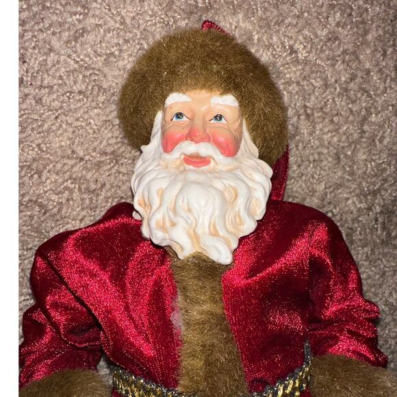 St. Nicholas Christmas Tree Topper EUC - Picture 4 of 6